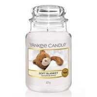 soft blanket large jar